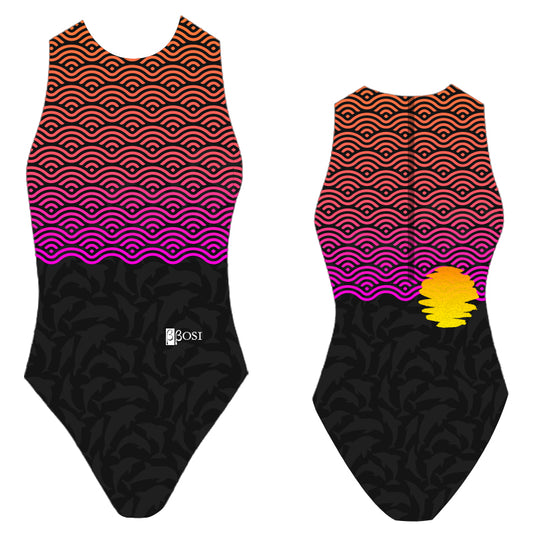 BBOSI Sunset - Womens Water Polo Suits / Costume