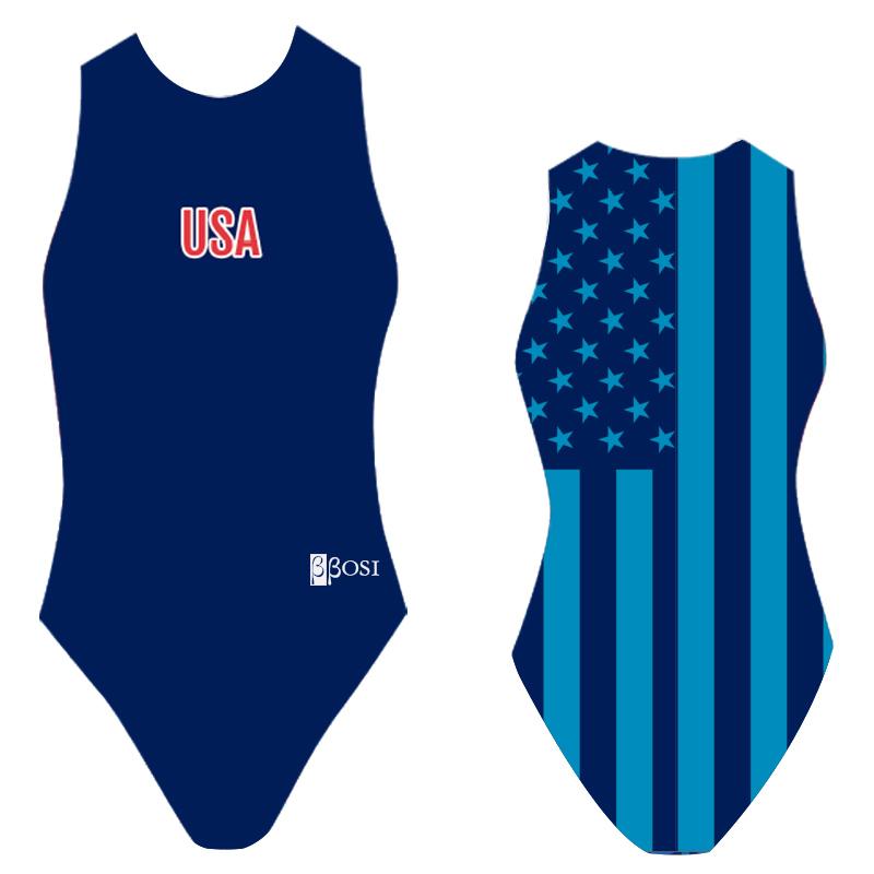 BBOSI USA - Womens Water Polo Suits / Costume