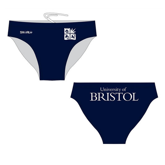 SHOALO Customised - Bristol Uni Lifesaving Mens Swim Briefs