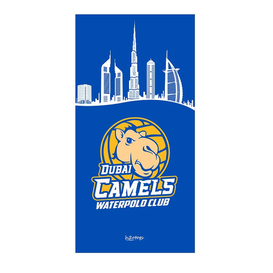 SHOALO Customised - Dubai Camels Beach Towel