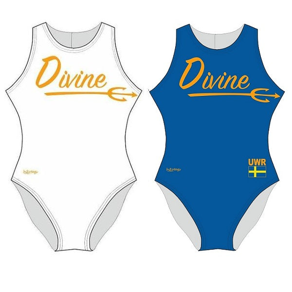 H2OTOGS Customised - Divine Womens Water Polo Suits - Both