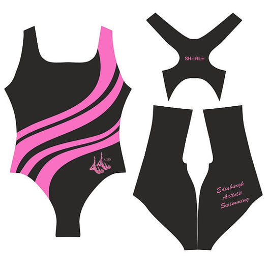 SHOALO Customised - Edinburgh (Artistic Swimming) Womens Xback Suits