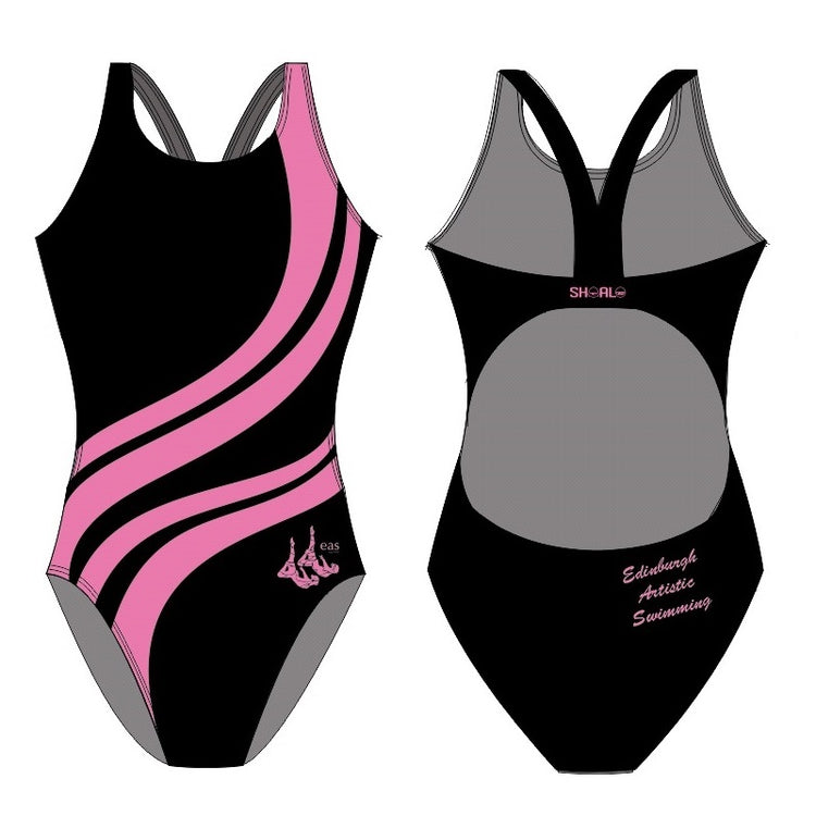 SHOALO Customised - Edinburgh (Artistic Swimming) Womens Bladeback Suits
