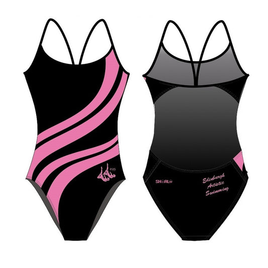 SHOALO Customised - Edinburgh (Artistic Swimming) Womens Openback Swimsuits