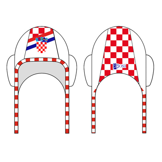 BBosi Croatia Blanco 2022 - Water Polo Cap