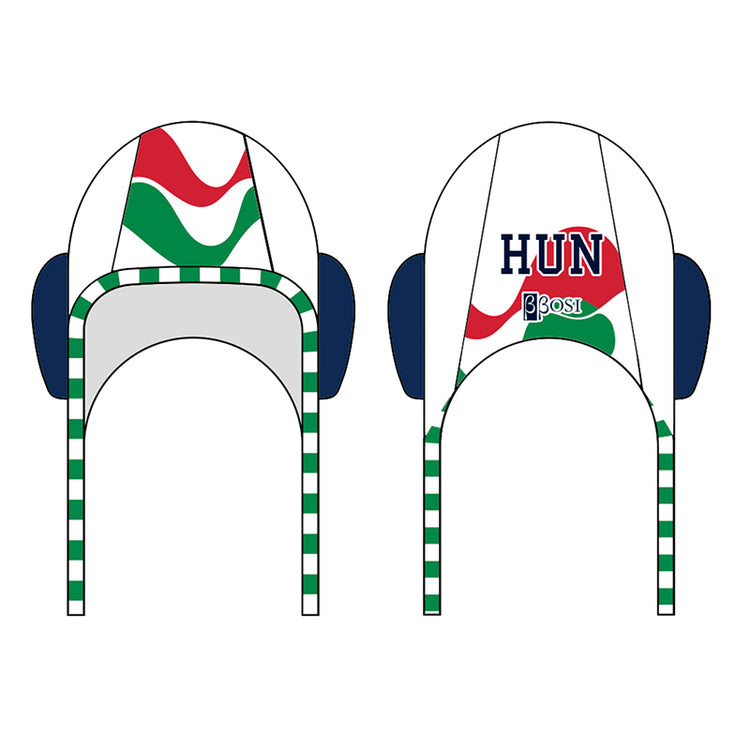 BBosi Hungria Blanco 2022 - Water Polo Cap