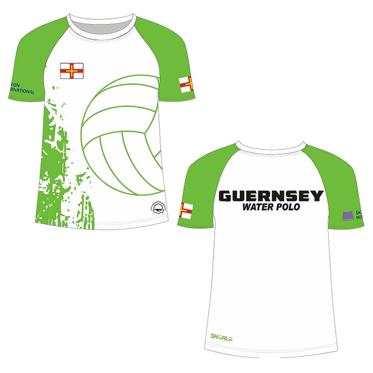 SHOALO Customised - Guernsey Unisex MESH T-Shirt
