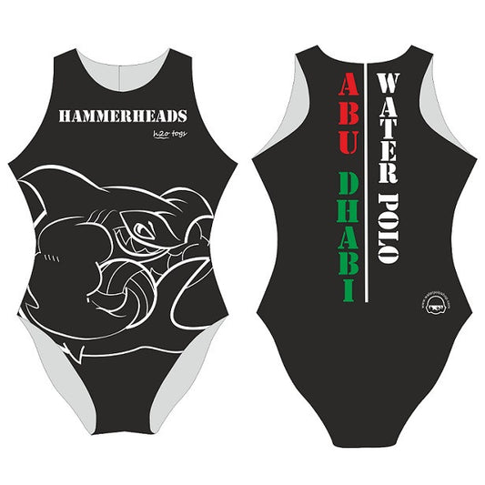 Waterpoloshop - H2OTOGS Customised - Abu Dhabi Womens Water Polo Suits