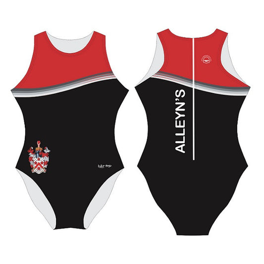 Waterpoloshop - H2OTOGS Customised - Alleyns School Womens Water Polo Suits