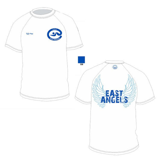 Waterpoloshop - H2OTOGS Customised - East Angels Unisex MESH T-Shirt