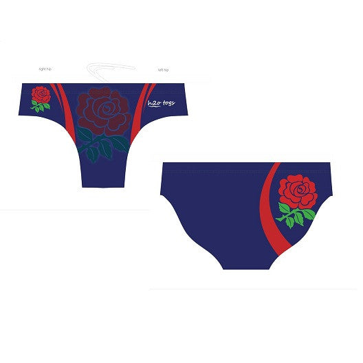 Waterpoloshop - H2OTOGS English Rose - Mens Suit - Water Polo