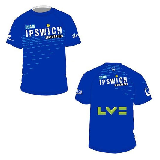 Waterpoloshop - SHOALO Customised - Ipswich Unisex MESH T-Shirt