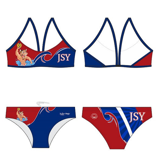 Waterpoloshop - SHOALO Customised - Jersey Womens Sports Bikini Suits
