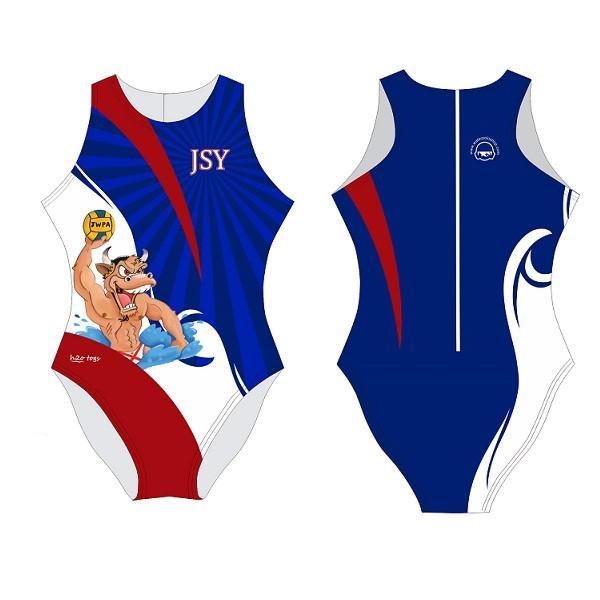 Waterpoloshop - SHOALO Customised - Jersey Womens Water Polo Suits
