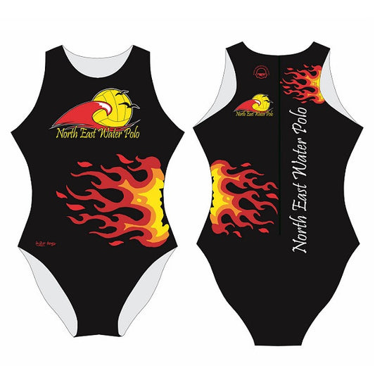 Waterpoloshop - H2OTOGS Customised - North East Womens Water Polo Suits