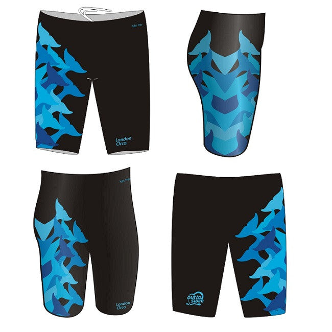 Waterpoloshop - H2OTOGS Customised - London Orca Mens Jammer/Pacer Suit