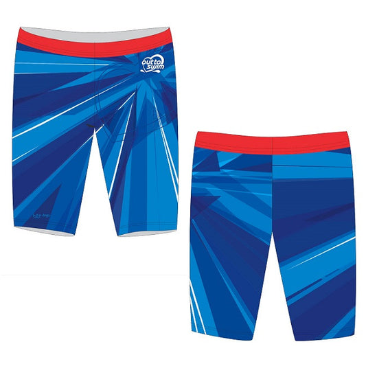 Waterpoloshop - H2OTOGS Customised - Out to Swim Mens Jammer/Pacer Suit