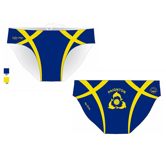 Waterpoloshop - SHOALO Customised - Paignton Mens Water Polo Suits