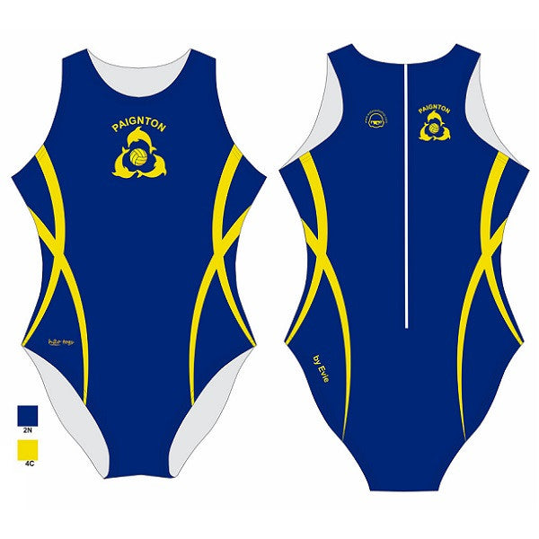 SHOALO Customised - Paignton Womens Water Polo Suits