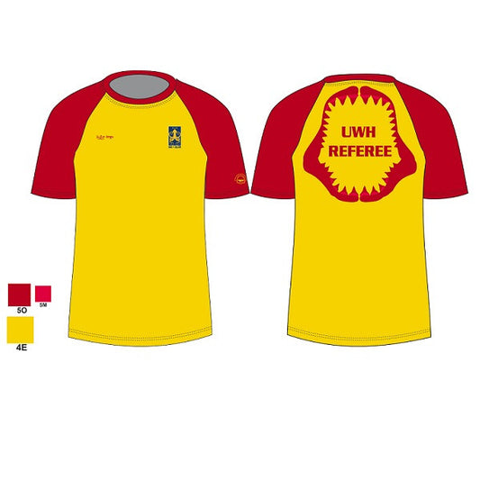 Waterpoloshop - H2OTOGS Customised - Orca Bilzen (SQUID) Referee - Unisex - MESH - T-Shirt
