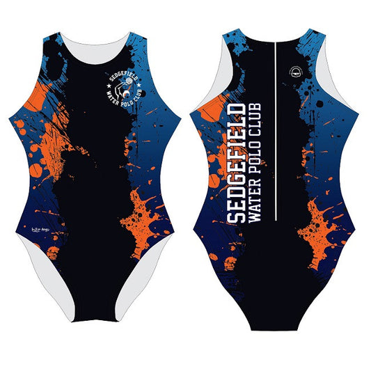 Waterpoloshop - SHOALO Customised - Sedgefield Womens Water Polo Suits