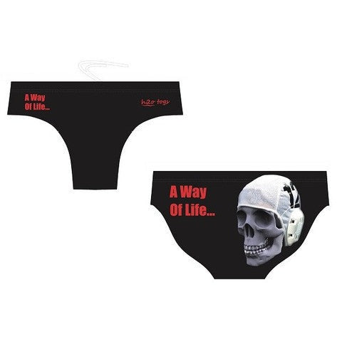 H2OTOGS Skull - Mens Suit - Water Polo