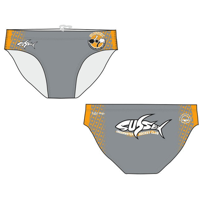 Waterpoloshop - H2OTOGS Customised - Sussex UWH Mens Water Polo Suits