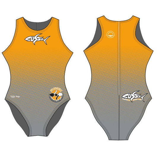 Waterpoloshop - H2OTOGS Customised - Sussex UWH Womens Water Polo Suits