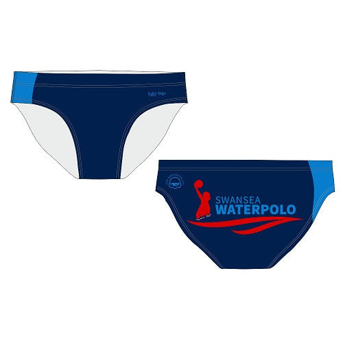 Waterpoloshop - SHOALO Customised - Swansea Mens Water Polo Suits