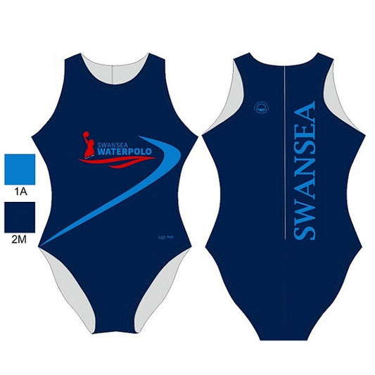 Waterpoloshop - SHOALO Customised - Swansea Womens Water Polo Suits
