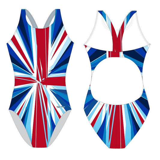 Waterpoloshop - H2OTOGS GBR - UK - GB - Womens Bladeback Suits