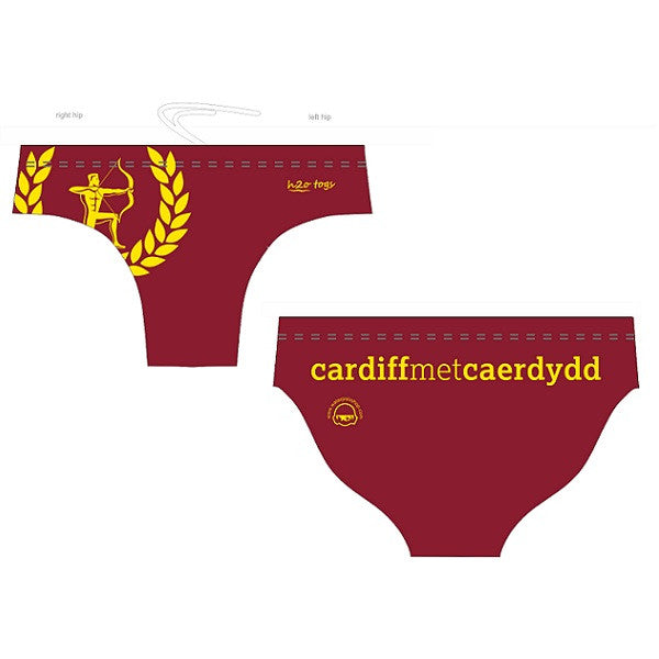 Waterpoloshop - SHOALO Customised - Cardiff Met Mens Water Polo Suits