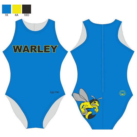 Waterpoloshop - SHOALO Customised - Warley Wasps Womens Water Polo Suits