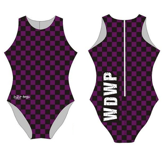 Waterpoloshop - SHOALO Customised - West Dorset Womens Water Polo Suits