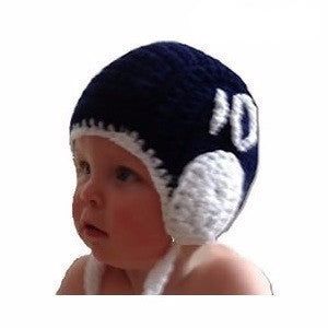 Waterpoloshop - SHOALO Customised - Water Polo Crocheted / Knitted Babies Cap / Hat