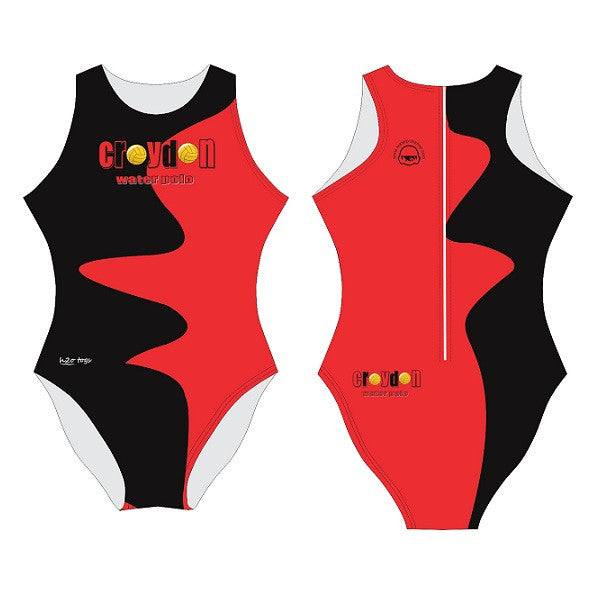 Waterpoloshop - H2OTOGS Customised - Croydon Womens Water Polo Suits