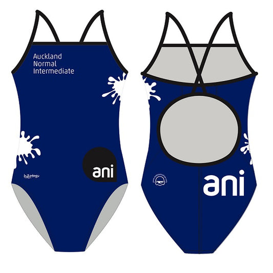 H2OTOGS Customised - Auckland Normal Intermediate (ANI) Womens Skinback Swimsuits