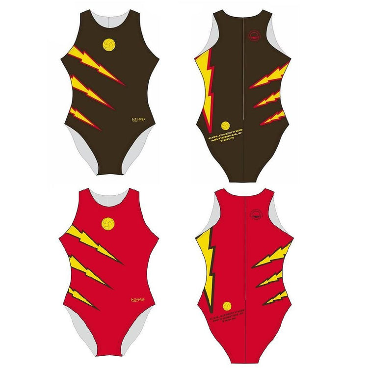 SHOALO Customised - Colchester Womens Water Polo Suits (Various Colours)