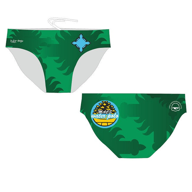 Waterpoloshop - H2OTOGS Customised - MACS Mens Water Polo Suits