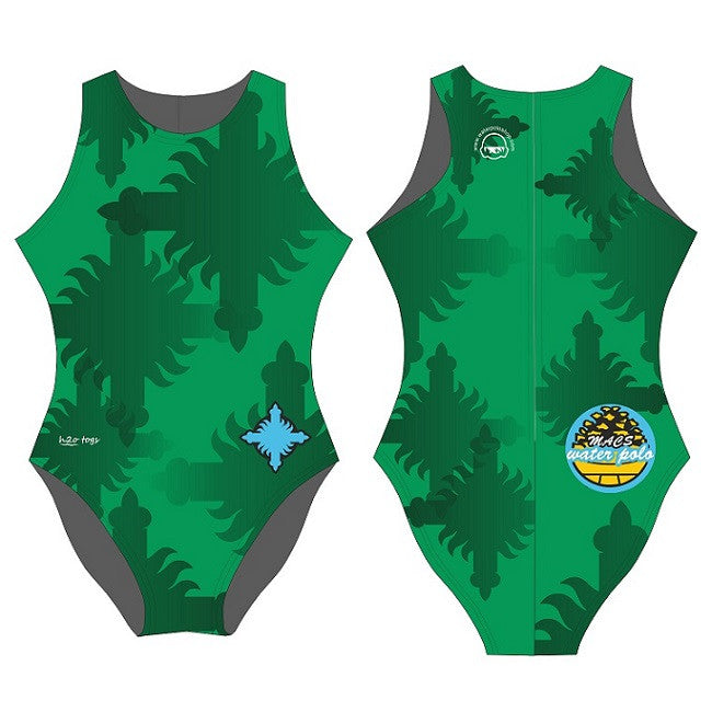 Waterpoloshop - H2OTOGS Customised - MACS Womens Water Polo Suits