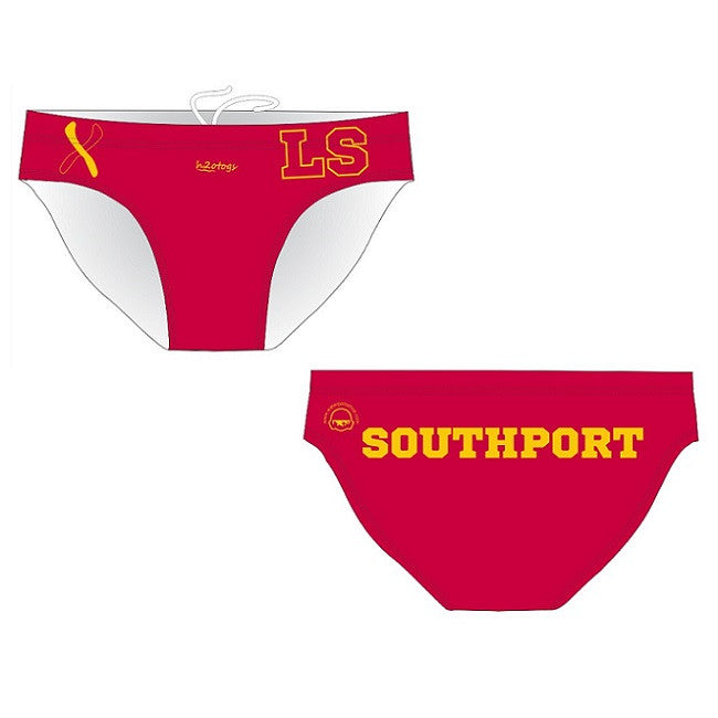 Waterpoloshop - H2OTOGS Customised - Southport UWH Mens Water Polo Suits + INITIALS