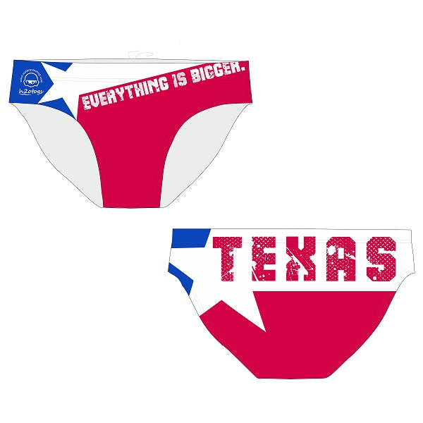 H2OTOGS Customised - Texas Mens Water Polo Suits