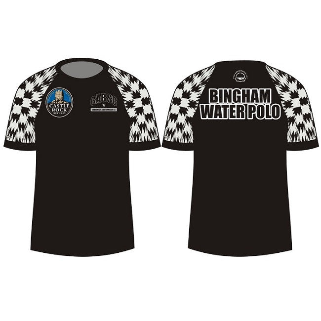 Waterpoloshop - H2OTOGS Customised - Bingham Unisex MESH T-Shirt