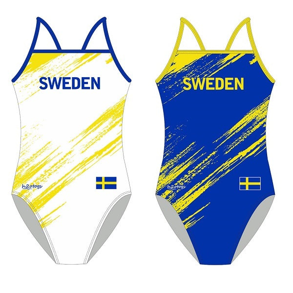 H2OTOGS Customised - Swedish Diving Womens Skinback Suits