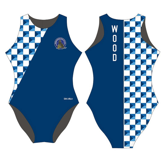 SHOALO Customised - Huddersfield Otters Womens Water Polo Suits + NAME