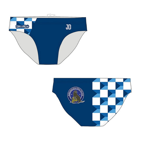 SHOALO Customised - Huddersfield Otters Mens Water Polo Suits + INITIALS