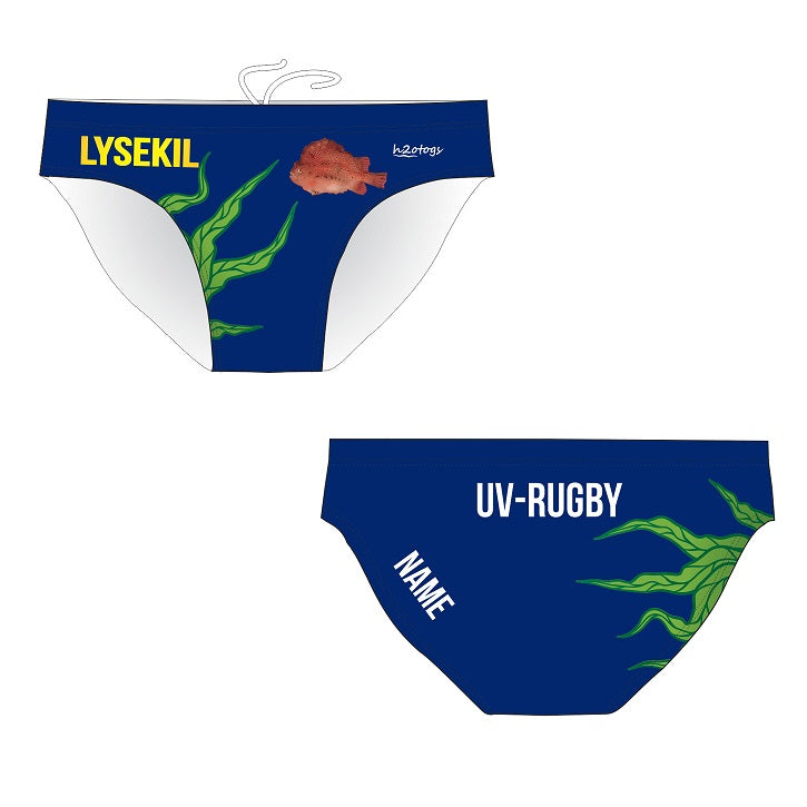 SHOALO Customised - Lysekil Underwater Rugby Mens WP Suits - Blue