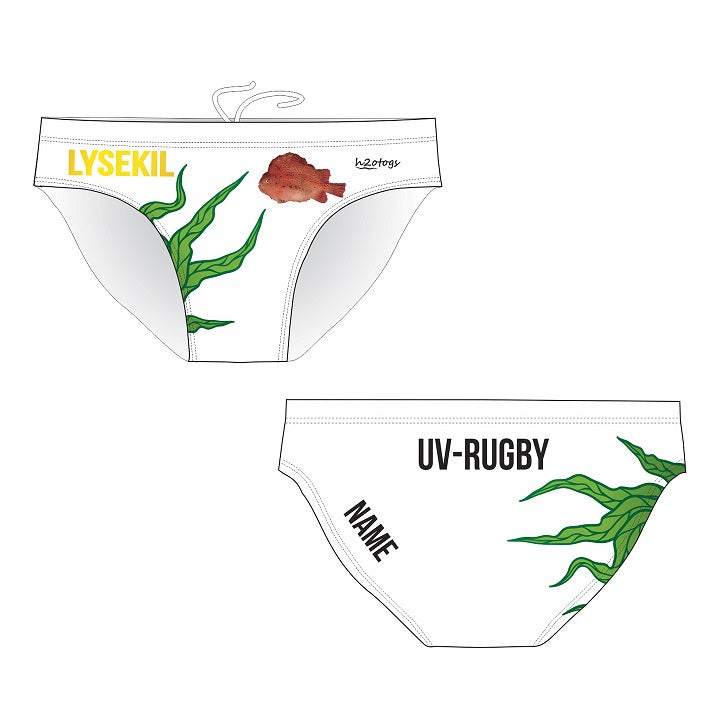 SHOALO Customised - Lysekil Underwater Rugby Mens WP Suits - White
