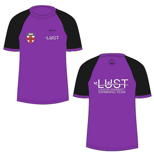 H2OTOGS Customised - London Uni (LUST) Unisex MESH T-Shirt + NAME