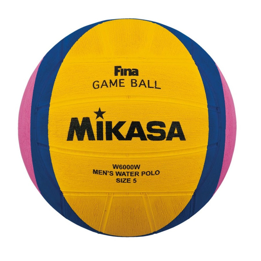 MIKASA - Mens Water Polo Ball - W6000W - Size 5